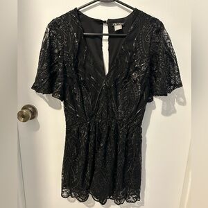 Venus Sequin Romper